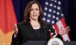 US, Vietnam share common strategic interests: Vice President Harris