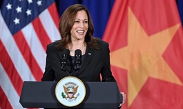 Harris's visit generates momentum for US-Vietnam relationship for next 3.5 years