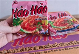 Ireland recalls Vietnam's Hao Hao noodles over food safety concerns