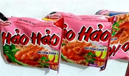 Vietnam safe from recalled EU products: Japanese instant noodles maker