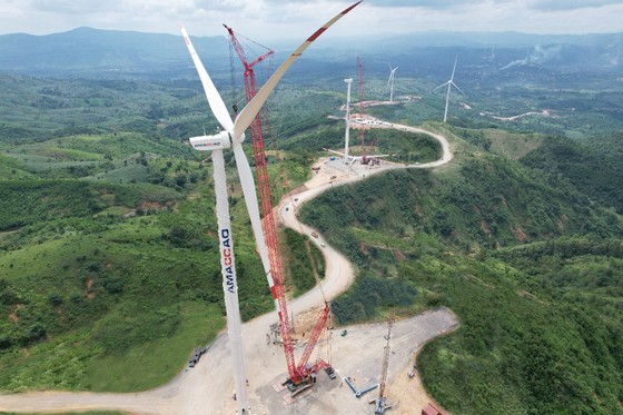 Double miracle for incredible installation speed in Vietnam's wind power sector