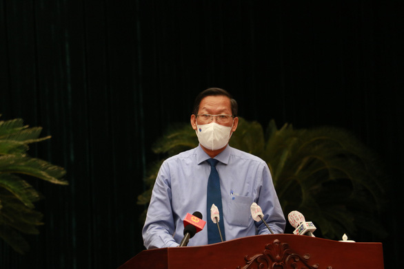 Ông Phan Văn Mãi làm trưởng Ban chỉ đạo phòng, chống dịch COVID-19 TP.HCM - Ảnh 1.