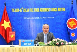 ASEAN Economic Ministers agree to upgrade Trade in Goods Agreement