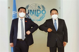 Vietnam trade ministry to seeks UNIDO support in drafting industrial law