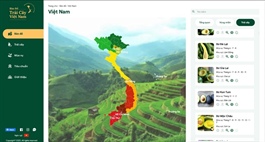 Vietnam presents fruit map at largest EU fair
