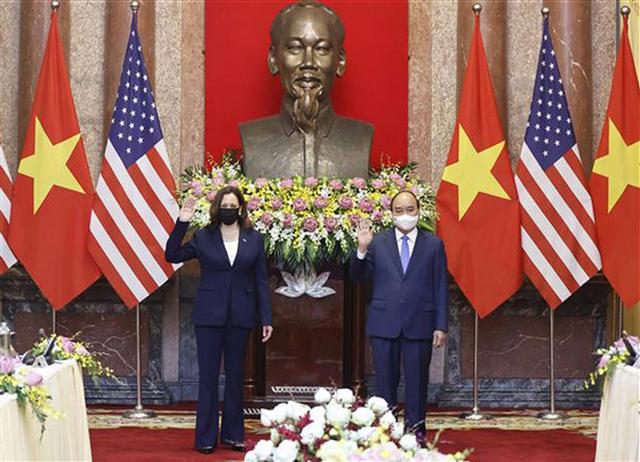 Visit by VP Harris bolsters Vietnam-US relationship