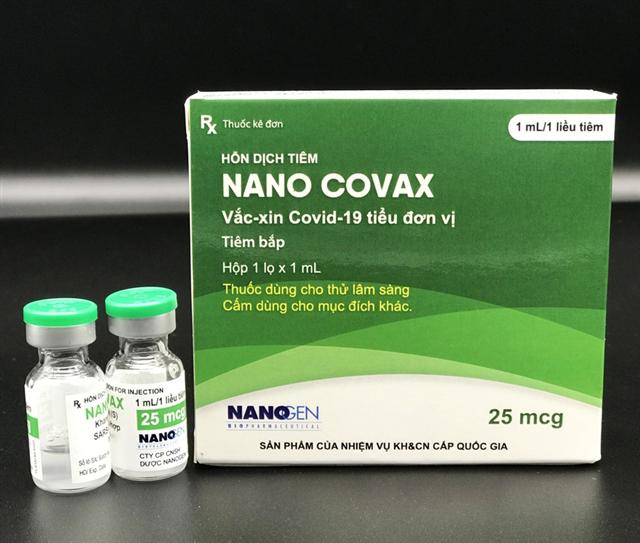 Cấp phép khẩn vaccine Nano Covax ảnh 1