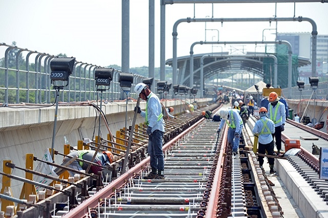 Các dự án đường sắt đô thị TP HCM đề xuất tháo gỡ các khó khăn
