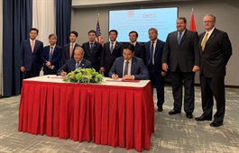 AES and PV Gas sign joint venture agreement for Son My LNG terminal