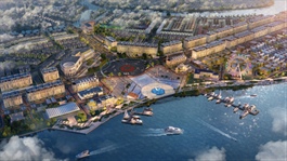 Aqua City a multi-facility, eco-urban attraction