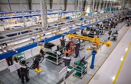 Vinh Long Province attracts automobile support industry projects