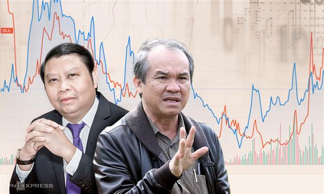 Rise and fall of two giant companies (HAG)