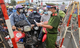 HCMC industrial workforce shrinks by half after Covid lockdown goes