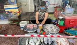 Relief for vendors as Ben Thanh Market reopens