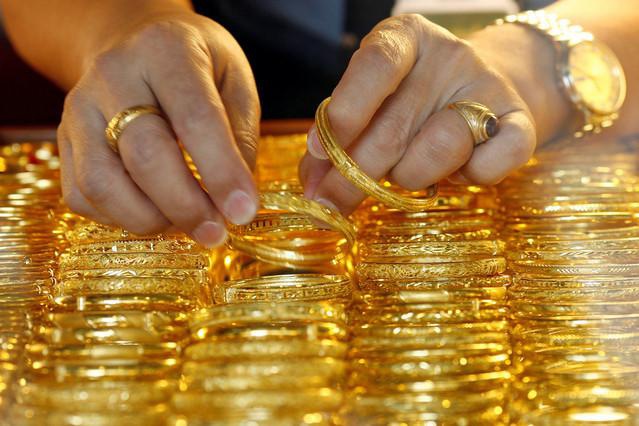 Giá vàng ngày 9.10.2021: SJC cao hơn thế giới kỷ lục 9,4 triệu đồng/lượng