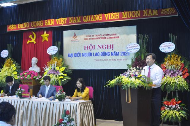 Thanh Hoa Tobacco seeks to maintain sales despite Covid-19