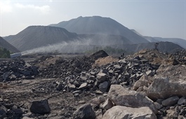 Cao Son Coal balances production with environmental protection