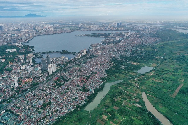 Hà Nội nghiên cứu mô hình thành phố trong thành phố