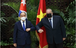 Vietnam, Cuba bring relationship to level of comprehensive development