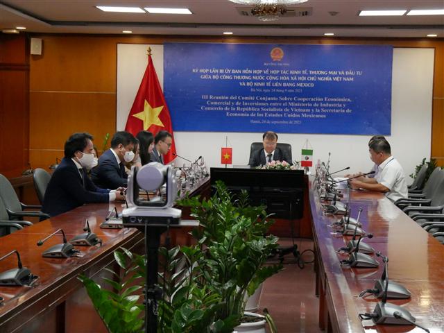 Vietnam, Mexico tap CPTPP trade potential