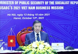 Vietnam, US to prioritize cooperation in digitalization