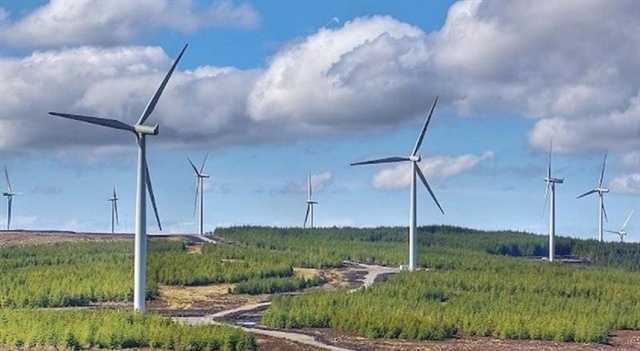 Thêm 170,6 MW điện gió được công nhận vận hành thương mại