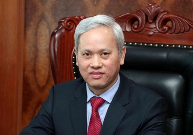 Tiến sỹ Nguyễn Bích Lâm, nguyên Tổng cục trưởng Tổng cục Thống kê. (Nguồn: Bnews/TTXVN)