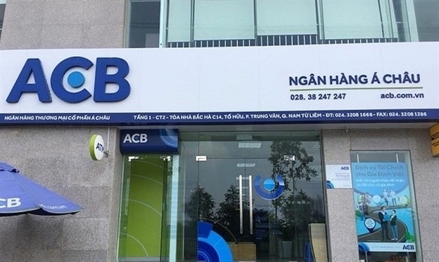 ACB profit flat as expenses, bad debt provision jump