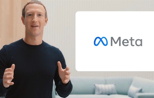 Công ty Facebook đổi tên thành Meta | Vietstock