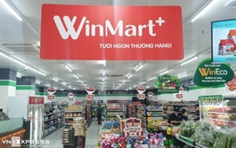 WinMart retail chain revenues up 1 pct