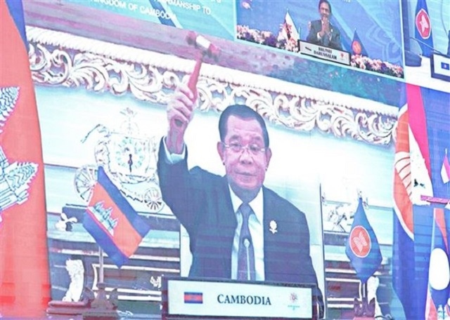 Ba ưu tiên của Campuchia trong năm Chủ tịch ASEAN 2022