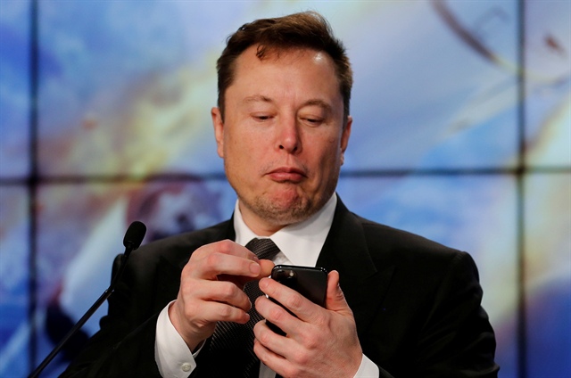 Tỷ phú Elon Musk ảnh 1