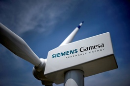 Siemens Gamesa signs $400 mln wind gear agreement with Vietnam's BCG Energy