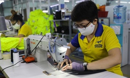 Manufacturing index rises from four-month decline