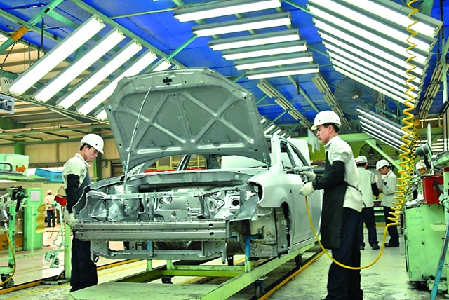 Positive signals for domestic auto assembly, production