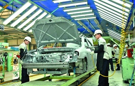 Positive signals for domestic auto assembly, production