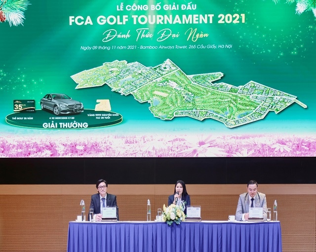 Read more about the article Khởi tranh giải đấu FCA golf Tournament 2021 – Đánh thức đại ngàn