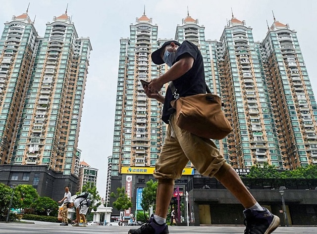 Khủng hoảng bất động sản Trung Quốc có thể đe dọa Mỹ và thế giới