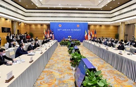 ASEAN members unite on pandemic control, sustainable recovery