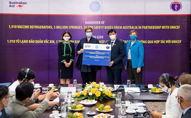 Vietnam, Australia tighten strategic partnership