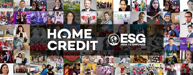 Home Credit releases its inaugural Environmental, Social and Governance Report