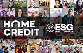 Home Credit releases its inaugural Environmental, Social and Governance Report