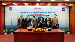 ADB, PVN establish partnership to promote green energy development in Vietnam