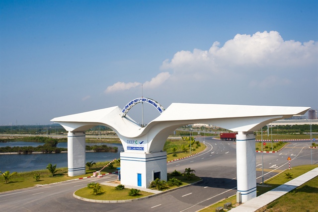 The only European-managed industrial zone in Vietnam