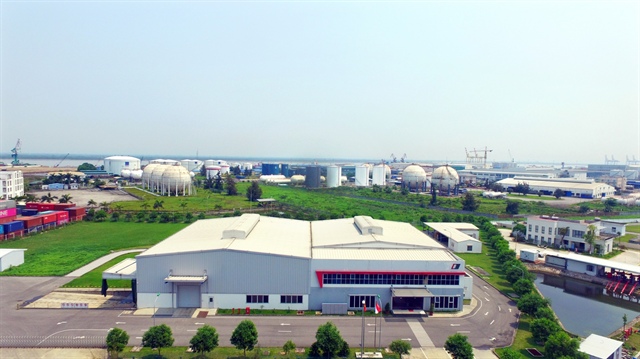 The only European-managed industrial zone in Vietnam