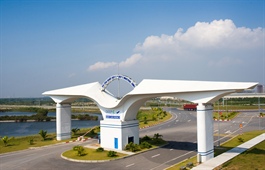 The only European-managed industrial zone in Vietnam
