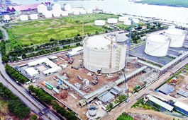 PV GAS completes LNG infrastructure to launch imports in 2022