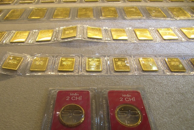 Giá vàng ngày 26.11.2021: Vàng nhẫn SJC thấp hơn vàng miếng đến 8 triệu đồng/lượng