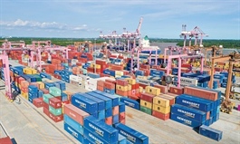 Vietnam shipping company begins service to Malaysia, India