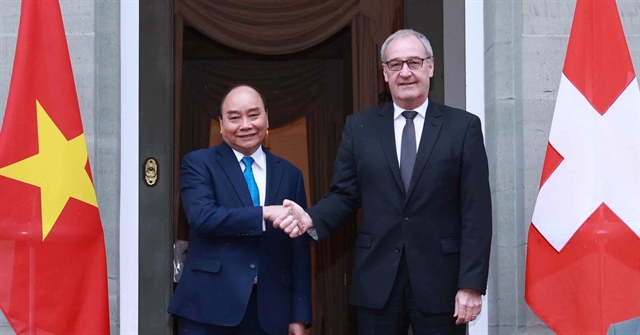 Thụy Sĩ hỗ trợ 75 triệu USD vốn ODA cho Việt Nam trong 3 năm tới